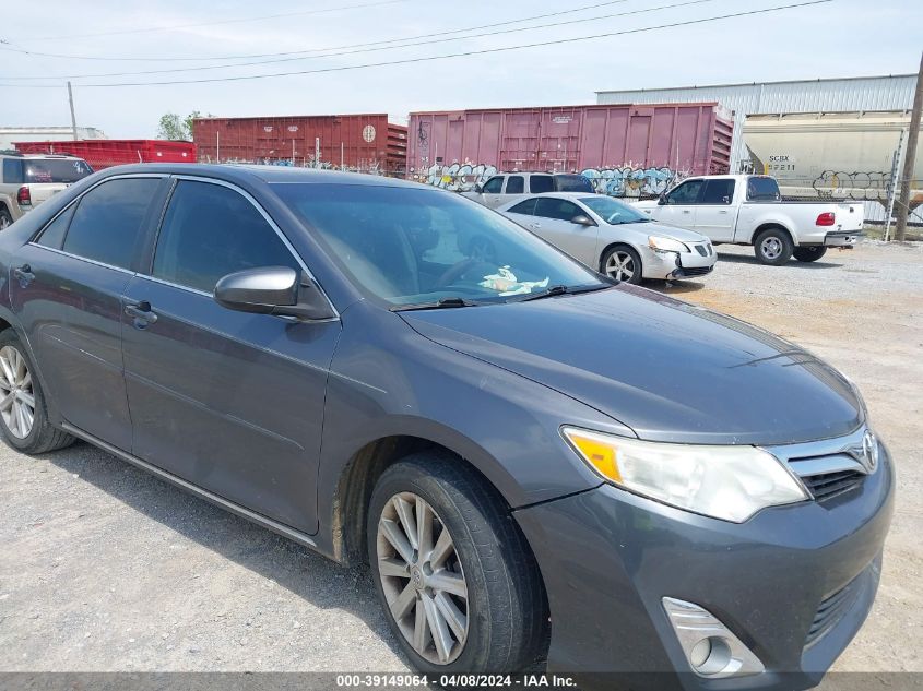 Lot #2539236045 2012 TOYOTA CAMRY XLE salvage car