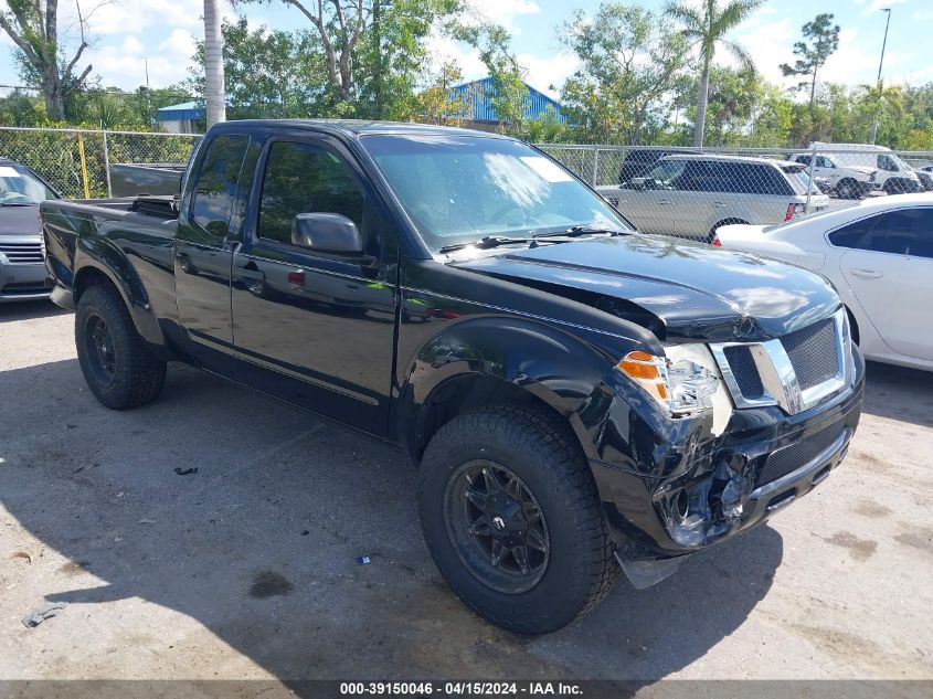 Lot #2539236024 2010 NISSAN FRONTIER XE salvage car