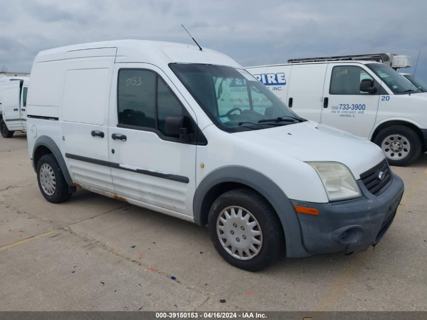 Lot #2541530778 2011 FORD TRANSIT CONNECT XL salvage car