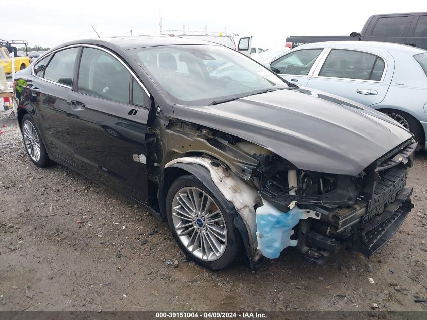 Lot #2550789613 2013 FORD FUSION SE salvage car