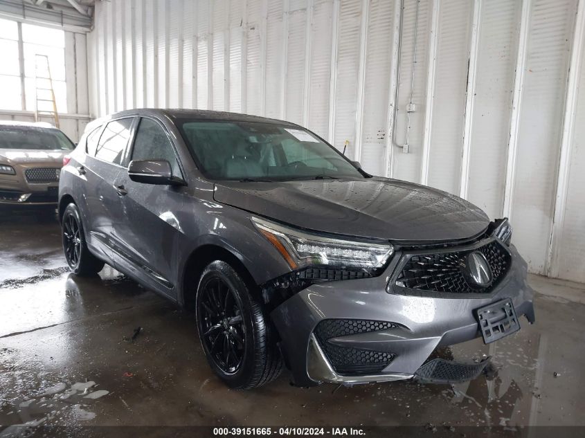 Lot #2536946659 2021 ACURA RDX TECHNOLOGY PACKAGE salvage car