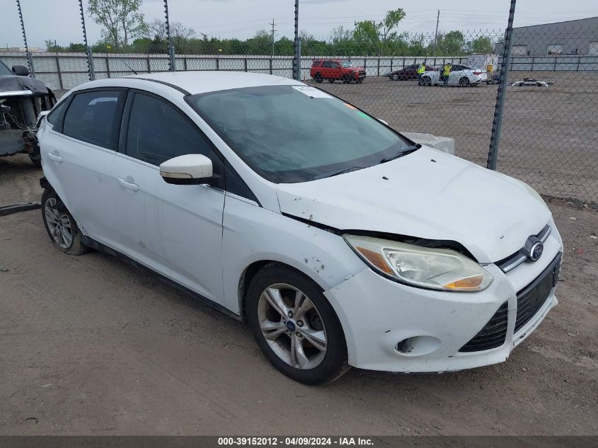 Lot #2541530749 2012 FORD FOCUS SEL salvage car