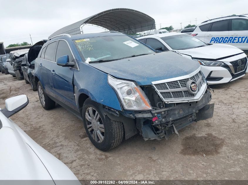Lot #2539239455 2010 CADILLAC SRX LUXURY COLLECTION salvage car