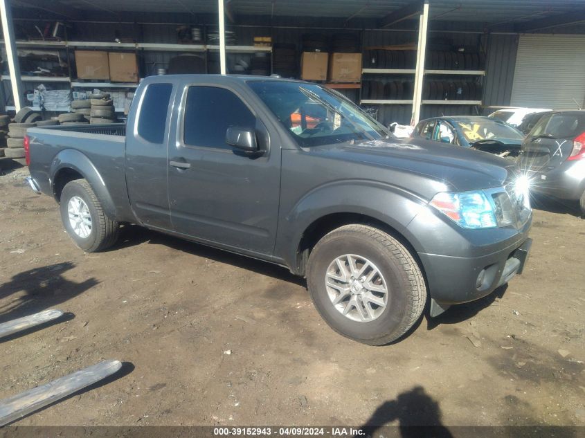 Lot #2530023456 2014 NISSAN FRONTIER SV-I4 salvage car