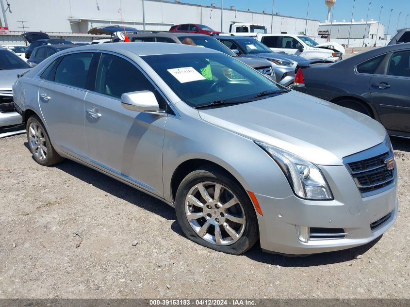 Lot #2536950967 2016 CADILLAC XTS LUXURY COLLECTION salvage car