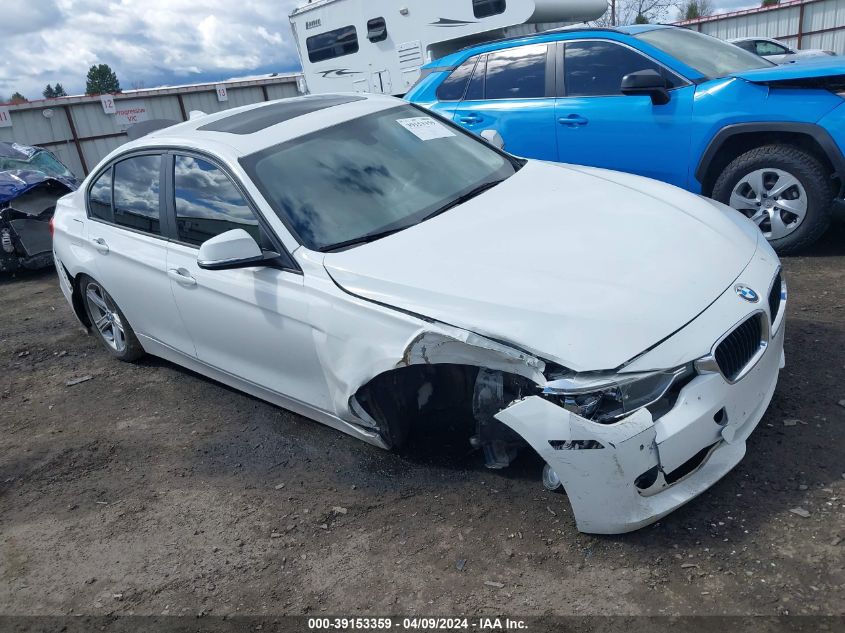 Lot #2541535112 2015 BMW 328I salvage car