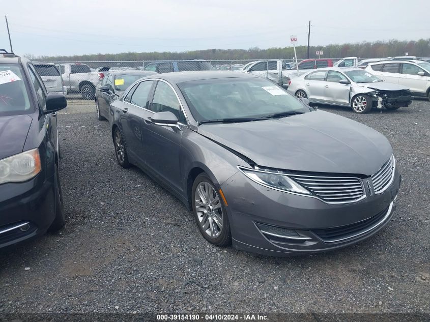 Lot #2539235953 2014 LINCOLN MKZ salvage car
