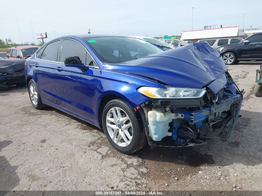 Lot #2550795360 2013 FORD FUSION SE salvage car