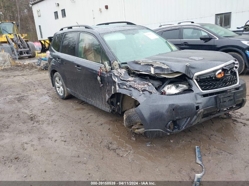 Lot #2536946505 2015 SUBARU FORESTER 2.5I LIMITED salvage car