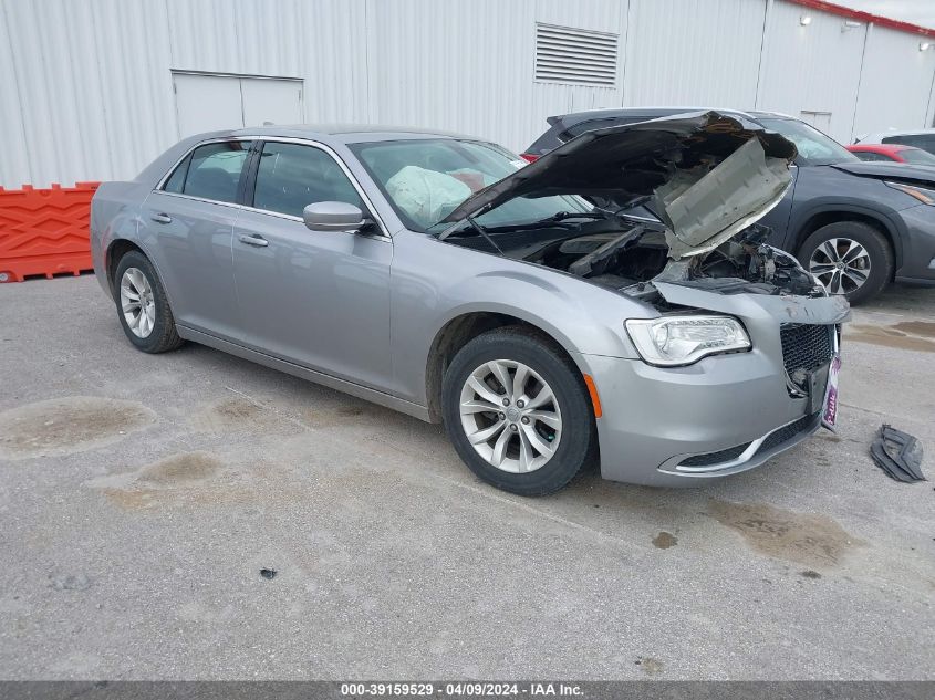 Lot #2541530430 2016 CHRYSLER 300 LIMITED salvage car