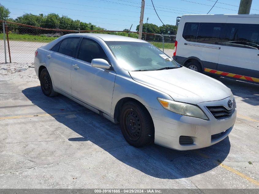 Lot #2539235800 2011 TOYOTA CAMRY LE salvage car