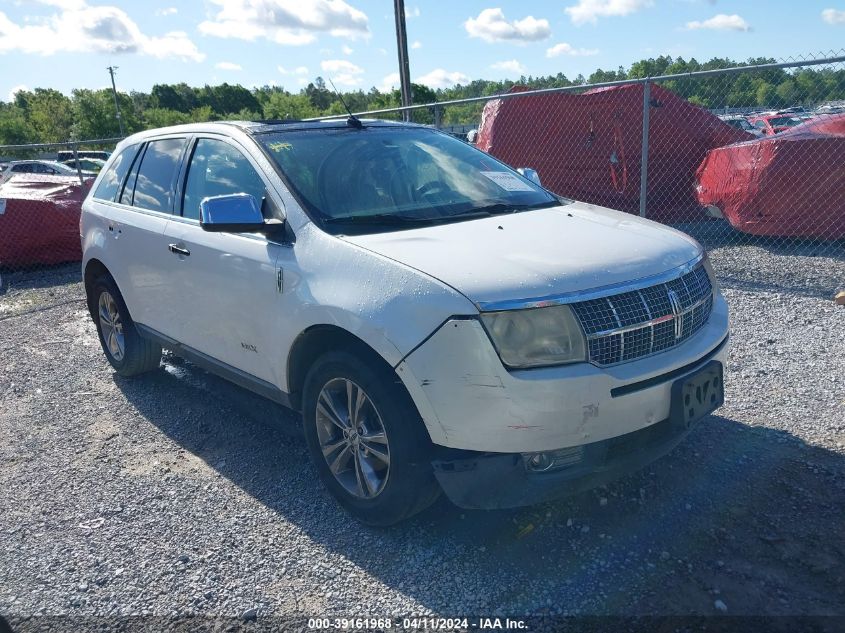 Lot #2536950923 2010 LINCOLN MKX salvage car