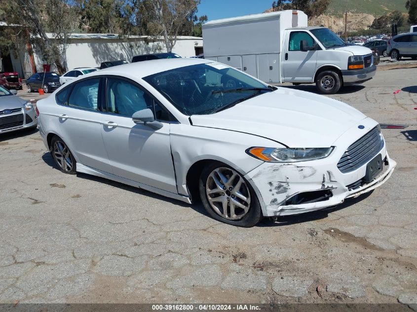 Lot #2541535042 2016 FORD FUSION SE salvage car