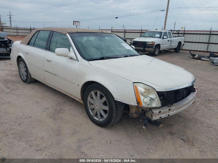 2008 CADILLAC DTS 1SD #3050084472