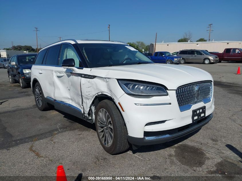 Lot #2539241620 2023 LINCOLN AVIATOR RESERVE salvage car