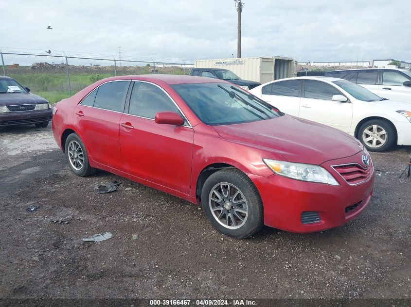 Lot #2541530345 2010 TOYOTA CAMRY LE salvage car