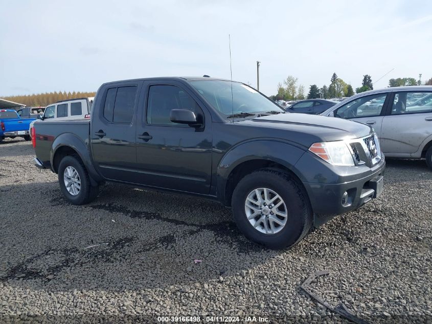 Lot #2539241613 2014 NISSAN FRONTIER SV salvage car