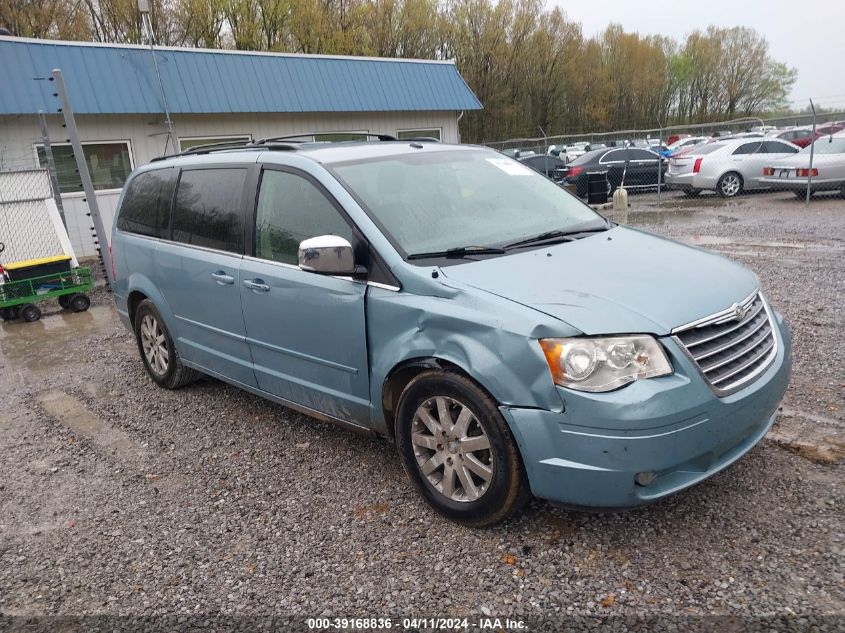 Lot #2525409604 2008 CHRYSLER TOWN & COUNTRY TOURING salvage car