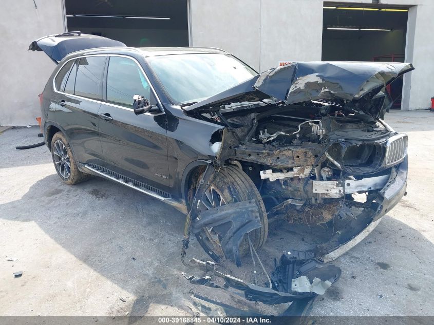Lot #2539235694 2017 BMW X5 XDRIVE35I salvage car
