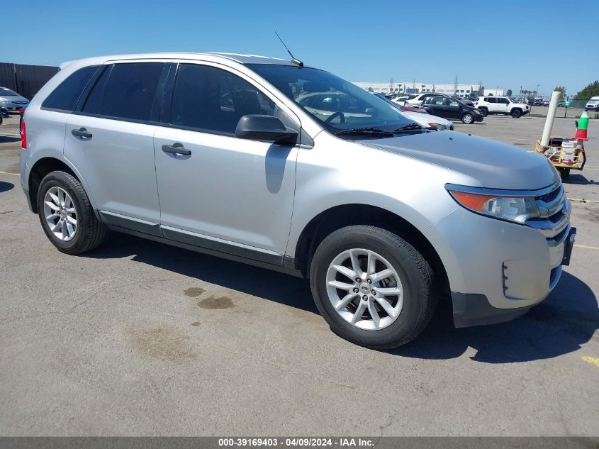 2013 FORD EDGE SE #2992833551