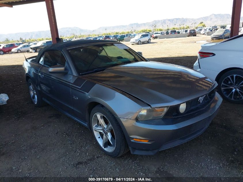Lot #2543824357 2011 FORD MUSTANG GT PREMIUM salvage car