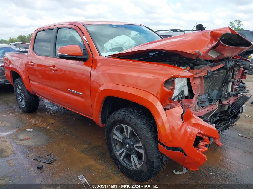 2017 TOYOTA TACOMA TRD SPORT #2992828174