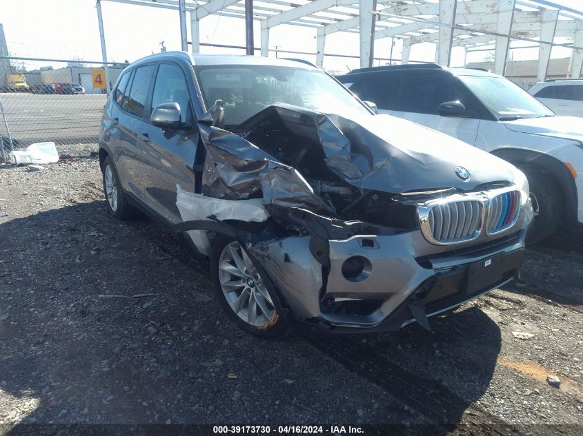 Lot #2534657864 2016 BMW X3 XDRIVE28I salvage car