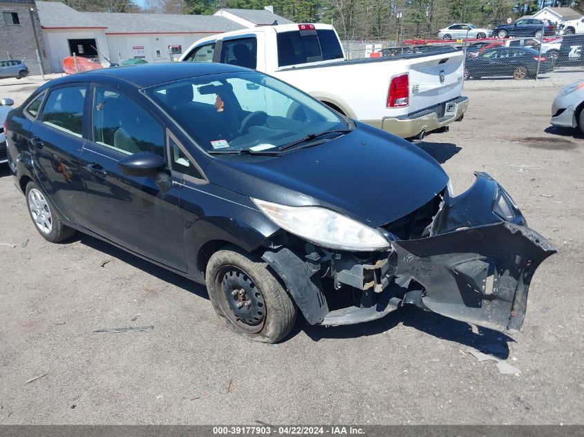 Lot #2539230960 2013 FORD FIESTA S salvage car