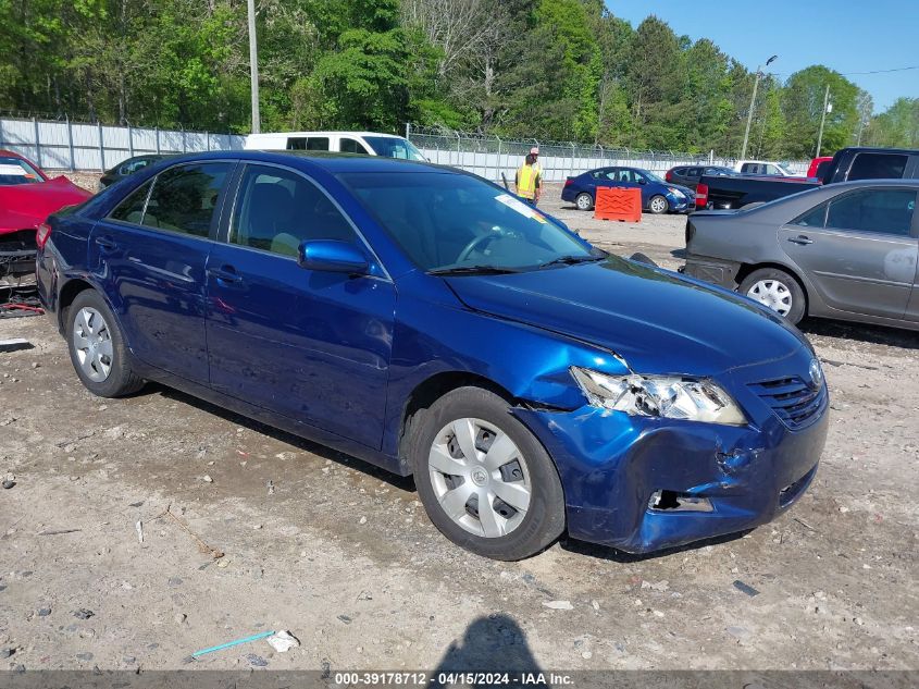 Lot #2536946515 2009 TOYOTA CAMRY LE salvage car