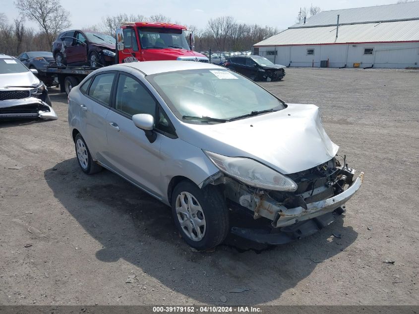 Lot #2539239067 2012 FORD FIESTA S salvage car