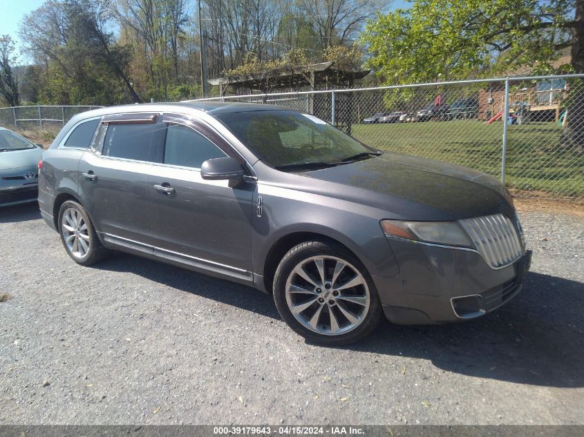 Lot #2573013558 2010 LINCOLN MKT ECOBOOST salvage car