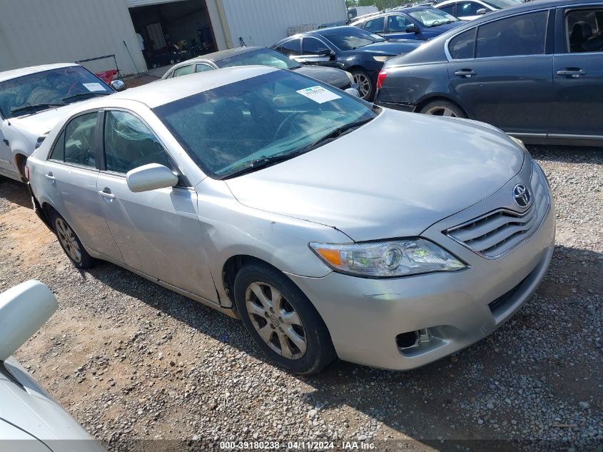 Lot #2539232721 2011 TOYOTA CAMRY LE salvage car