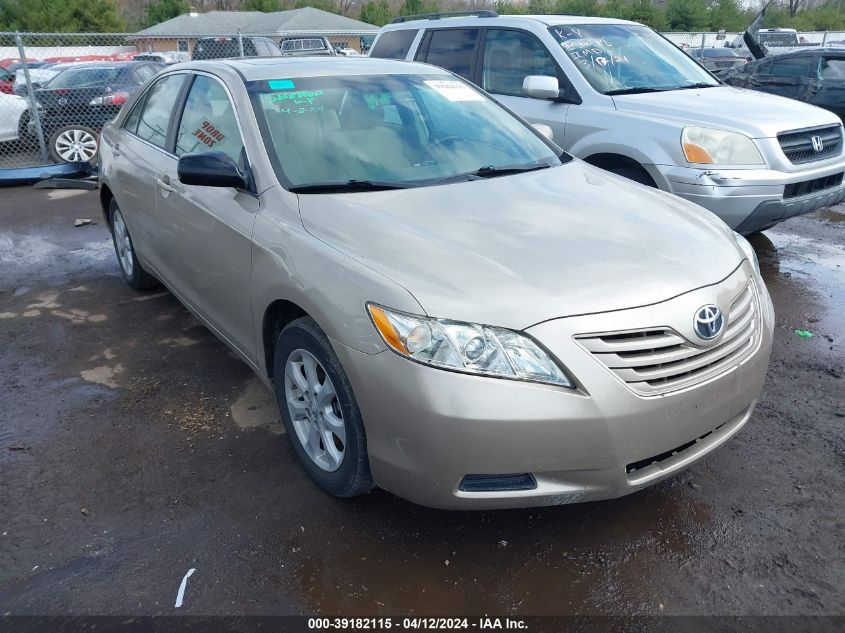 Lot #2539246390 2007 TOYOTA CAMRY LE salvage car