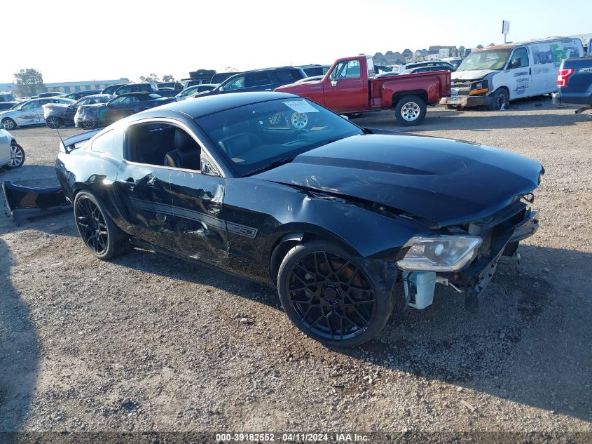 Lot #2528865861 2012 FORD MUSTANG GT PREMIUM salvage car