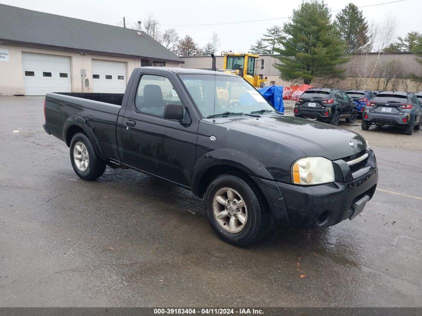Lot #2534657731 2001 NISSAN FRONTIER XE salvage car