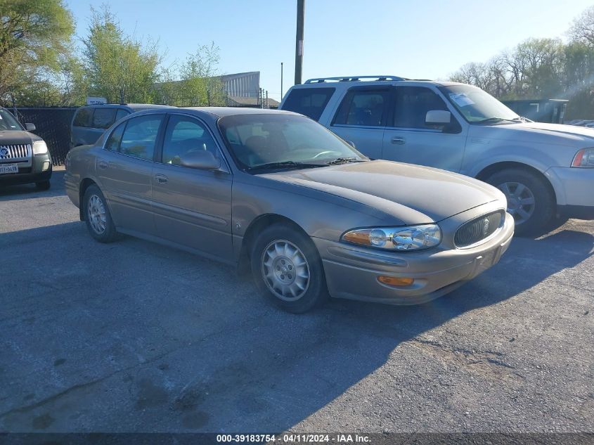 Lot #2535809991 2002 BUICK LESABRE LIMITED salvage car