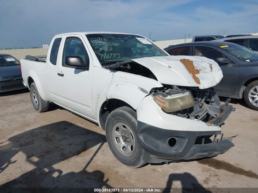 Lot #2539239053 2015 NISSAN FRONTIER S/SV-I4 salvage car