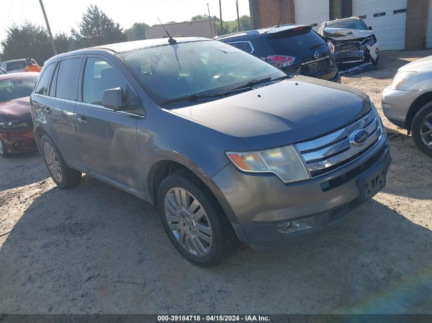 Lot #2539235906 2010 FORD EDGE LIMITED salvage car