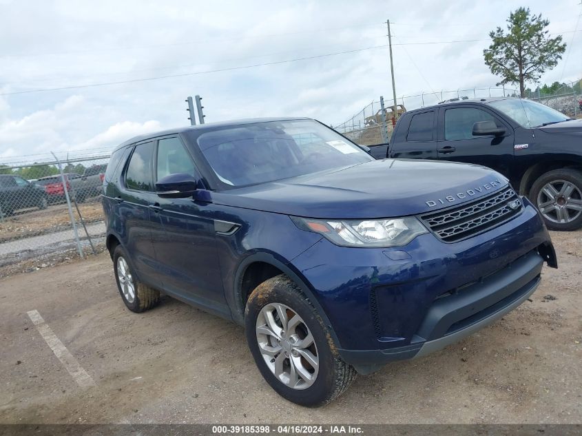 Lot #2536950588 2018 LAND ROVER DISCOVERY SE salvage car