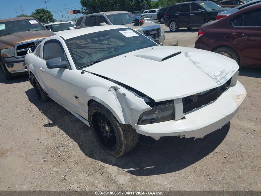 Lot #2539239046 2008 FORD MUSTANG GT DELUXE/GT PREMIUM salvage car