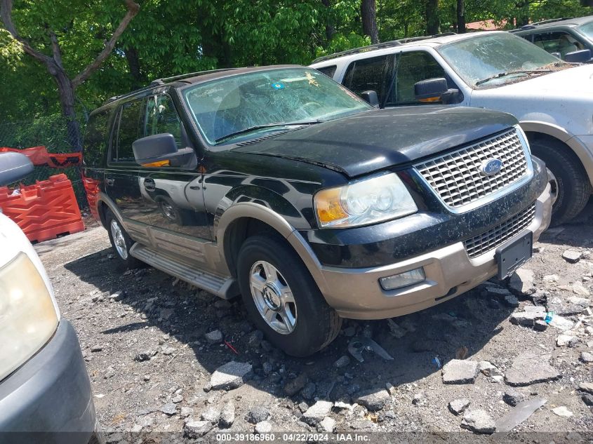 Lot #2534657688 2004 FORD EXPEDITION EDDIE BAUER salvage car