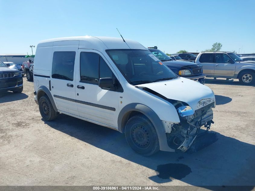 Lot #2535809952 2012 FORD TRANSIT CONNECT XLT salvage car