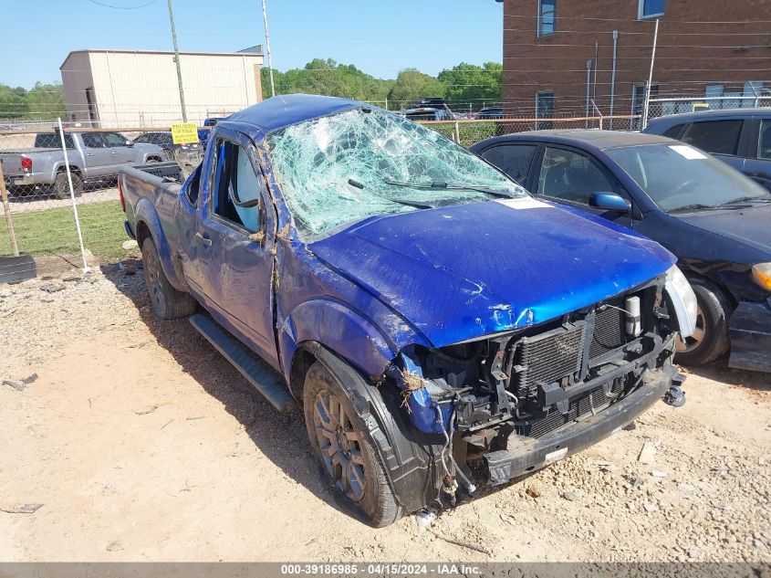Lot #2539235893 2012 NISSAN FRONTIER SV salvage car