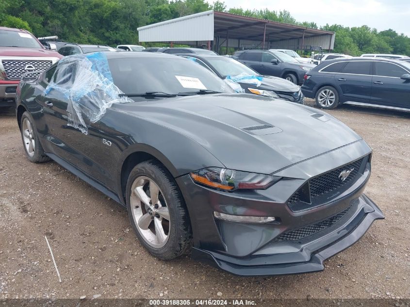 Lot #2524268613 2018 FORD MUSTANG GT PREMIUM salvage car