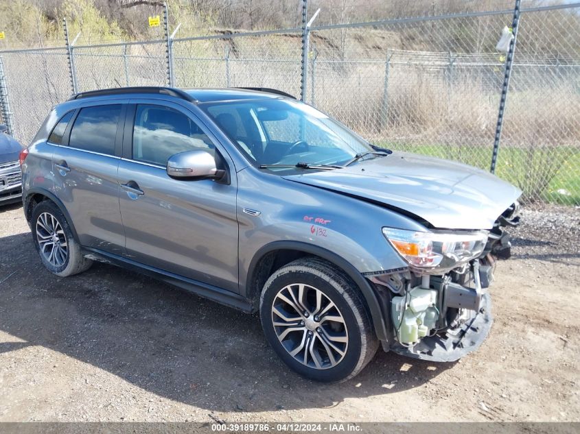 2016 MITSUBISHI OUTLANDER SPORT 2.4 GT #3056474500