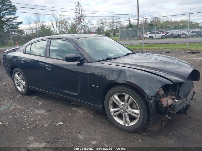 Lot #2525402414 2011 DODGE CHARGER R/T salvage car