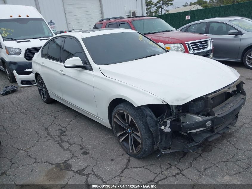 Lot #2539246560 2018 BMW 330I salvage car