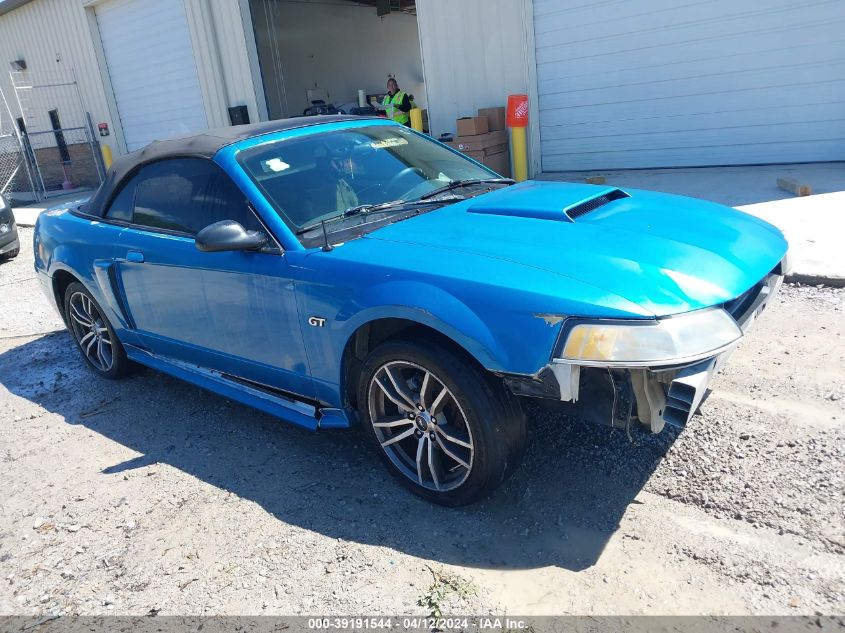 Lot #2539239014 2002 FORD MUSTANG GT salvage car