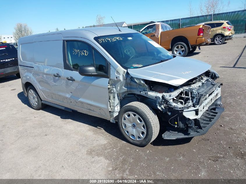 Lot #2539246331 2015 FORD TRANSIT CONNECT XL salvage car