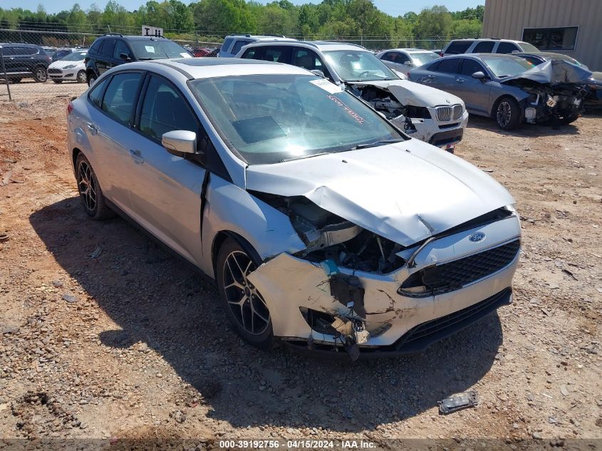 Lot #2539235823 2017 FORD FOCUS SEL salvage car